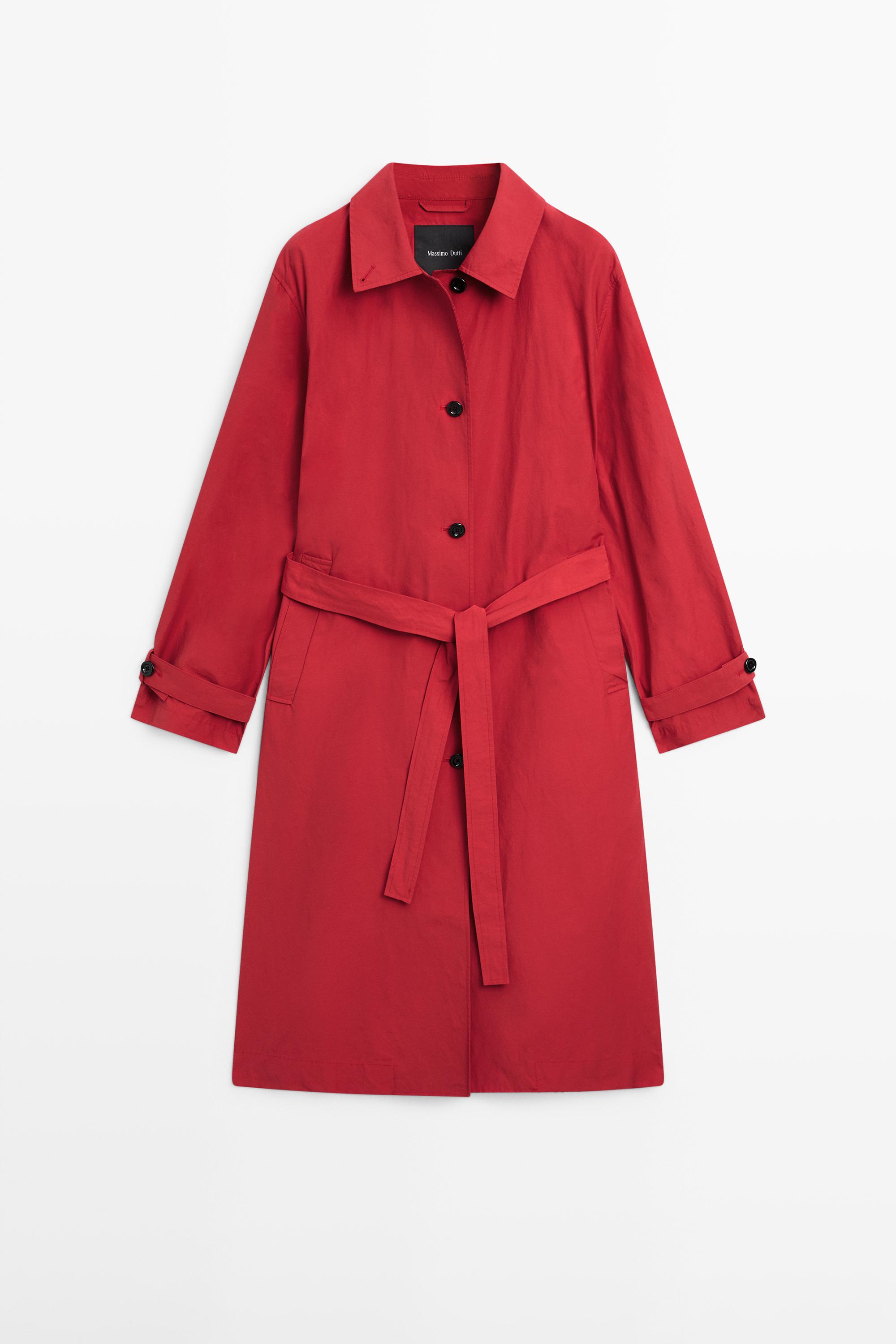Trench technique coton